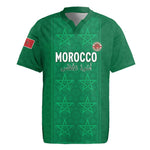 Custom Morocco Football Rugby Jersey Dima Maghrib