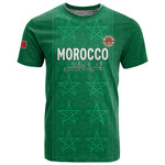 Custom Morocco Football T shirt Dima Maghrib