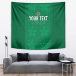 Custom Morocco Football Tapestry Dima Maghrib