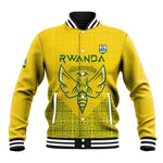 Custom Jamhuri ya Rwanda Football Baseball Jacket Go Amavubi Go