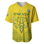 Custom Jamhuri ya Rwanda Football Baseball Jersey Go Amavubi Go
