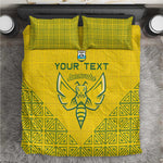 Custom Jamhuri ya Rwanda Football Bedding Set Go Amavubi Go