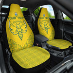 Custom Jamhuri ya Rwanda Football Car Seat Cover Go Amavubi Go