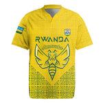 Custom Jamhuri ya Rwanda Football Rugby Jersey Go Amavubi Go