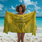 Custom Jamhuri ya Rwanda Football Sarong Go Amavubi Go
