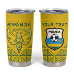 Custom Jamhuri ya Rwanda Football Tumbler Cup Go Amavubi Go