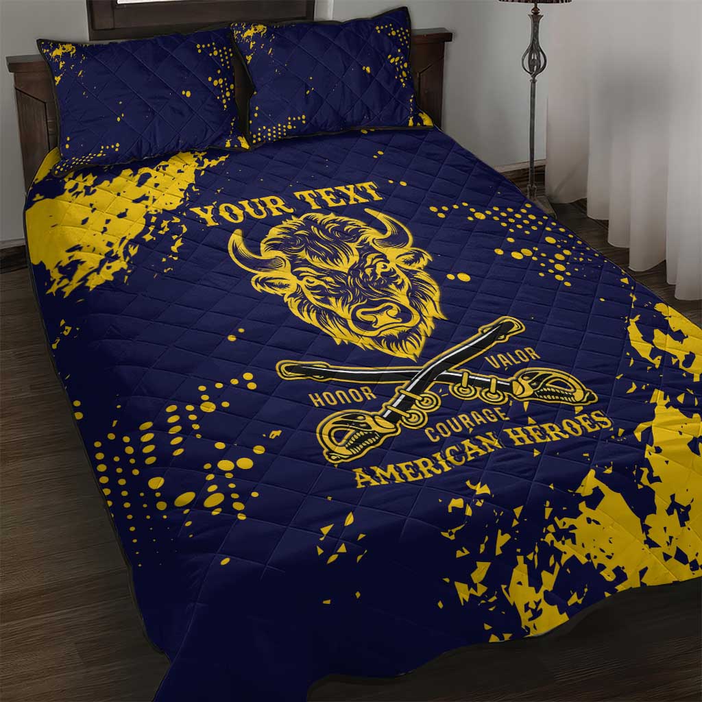 African Achievements Quilt Bed Set Civil Rights Female Leaders Sunflower DT04