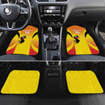 Uganda Cricket Car Mats Go Champions - African Pride