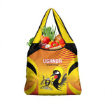 Uganda Cricket Grocery Bag Go Champions - African Pride