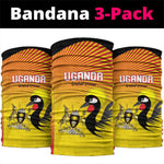 Uganda Cricket Neck Gaiter Go Champions LT15