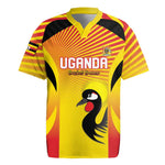 Custom Uganda Cricket Rugby Jersey Go Champions - African Pride