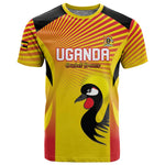 Custom Uganda Cricket T shirt Go Champions - African Pride