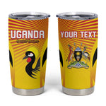 Custom Uganda Cricket Tumbler Cup Go Champions - African Pride