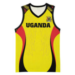 Custom Uganda Cricket Basketball Jersey Come On Cricket Cranes - African Pride