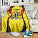Uganda Cricket Blanket Come On Cricket Cranes - African Pride