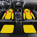 Uganda Cricket Car Mats Come On Cricket Cranes - African Pride