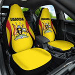 Uganda Cricket Car Seat Cover Come On Cricket Cranes - African Pride