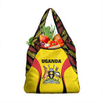 Uganda Cricket Grocery Bag Come On Cricket Cranes - African Pride