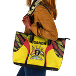 Uganda Cricket Leather Tote Bag Come On Cricket Cranes - African Pride