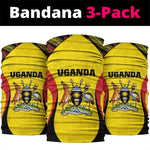 Uganda Cricket Neck Gaiter Come On Cricket Cranes LT15
