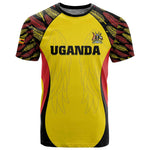 Custom Uganda Cricket T shirt Come On Cricket Cranes - African Pride