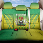 Nigeria Cricket Back Car Seat Cover Go Yellow Greens - African Pride