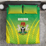 Nigeria Cricket Bedding Set Go Yellow Greens - African Pride