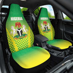 Nigeria Cricket Car Seat Cover Go Yellow Greens - African Pride