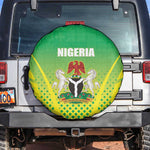 Nigeria Cricket Spare Tire Cover Go Yellow Greens - African Pride