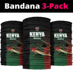 Kenya Cricket Neck Gaiter Come On Simbas LT15