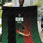 Kenya Cricket Quilt Come On Simbas - African Pride