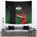 Kenya Cricket Tapestry Come On Simbas - African Pride
