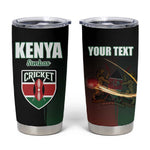Custom Kenya Cricket Tumbler Cup Come On Simbas - African Pride