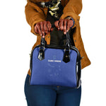 Cabo Verde Football Shoulder Handbag Go Tubaroes Azuis Go - Blue - African Pride