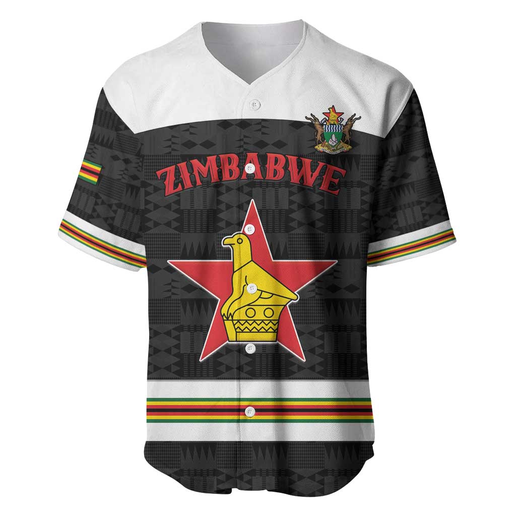 Custom Hockey Zimbabwe Baseball Jersey Hatirohwe - We don’t lose - African Pride