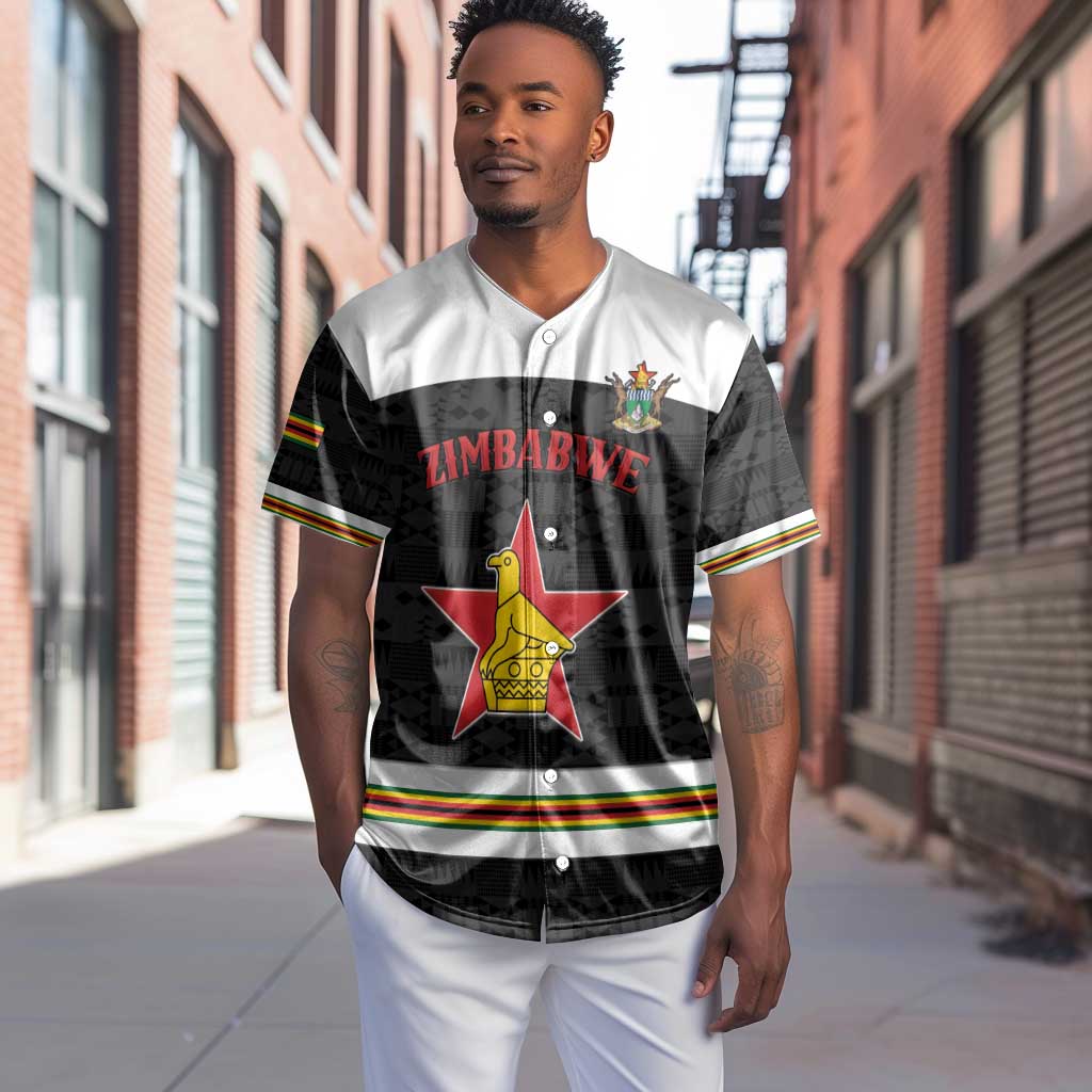 Custom Hockey Zimbabwe Baseball Jersey Hatirohwe - We don’t lose - African Pride