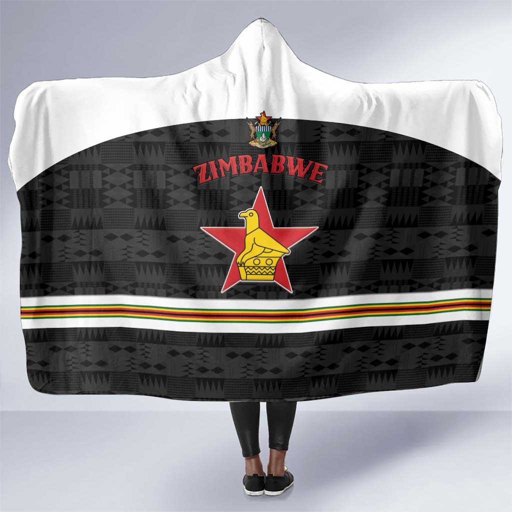Hockey Zimbabwe Hooded Blanket Hatirohwe - We don’t lose - African Pride