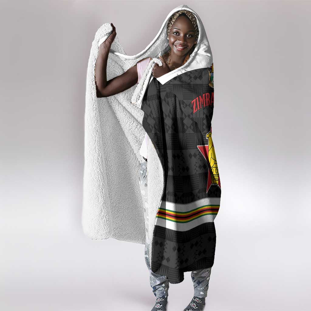 Hockey Zimbabwe Hooded Blanket Hatirohwe - We don’t lose - African Pride