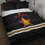 Hockey Zimbabwe Quilt Bed Set Hatirohwe - We don’t lose - African Pride
