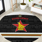 Hockey Zimbabwe Round Carpet Hatirohwe - We don’t lose - African Pride