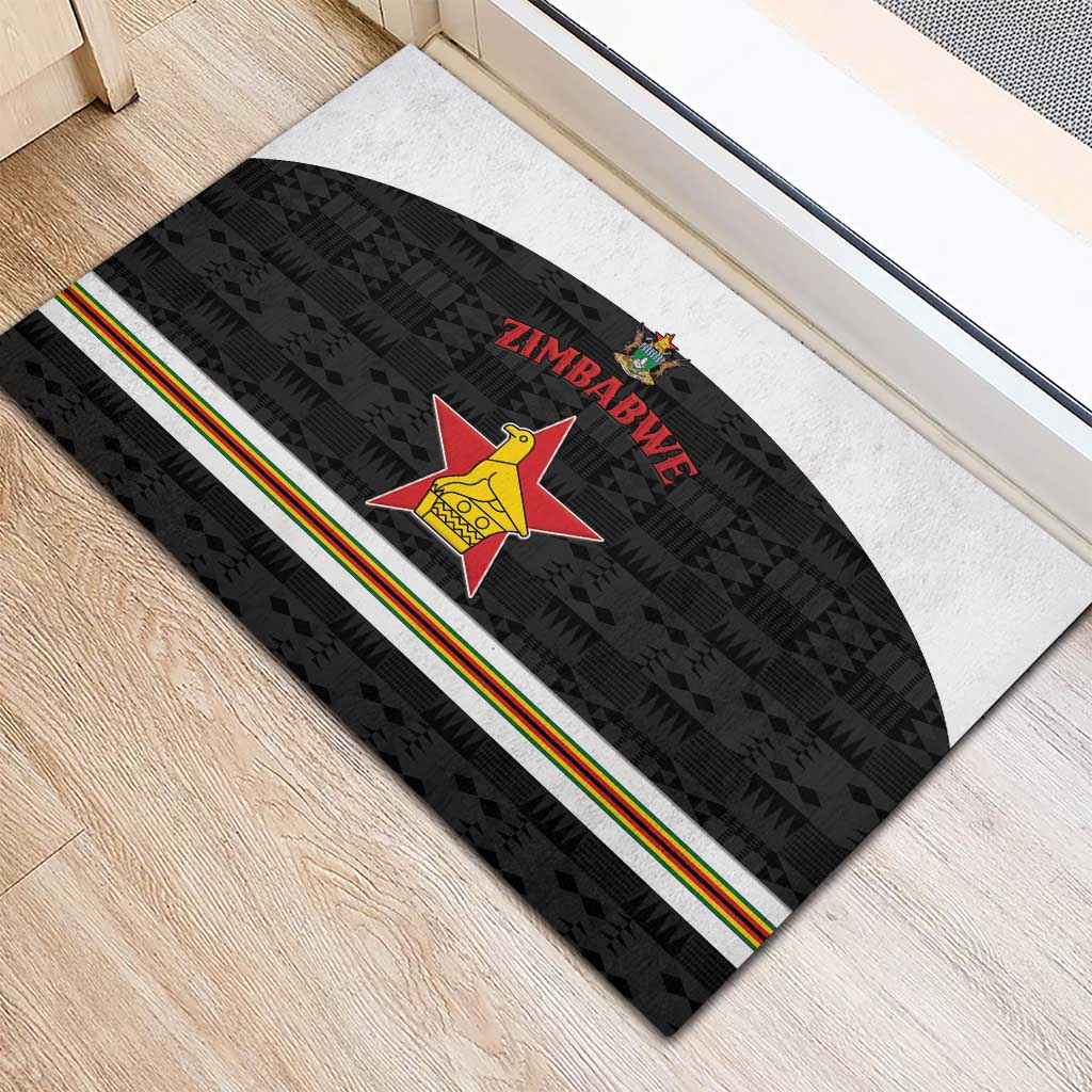 Hockey Zimbabwe Rubber Doormat Hatirohwe - We don’t lose - African Pride