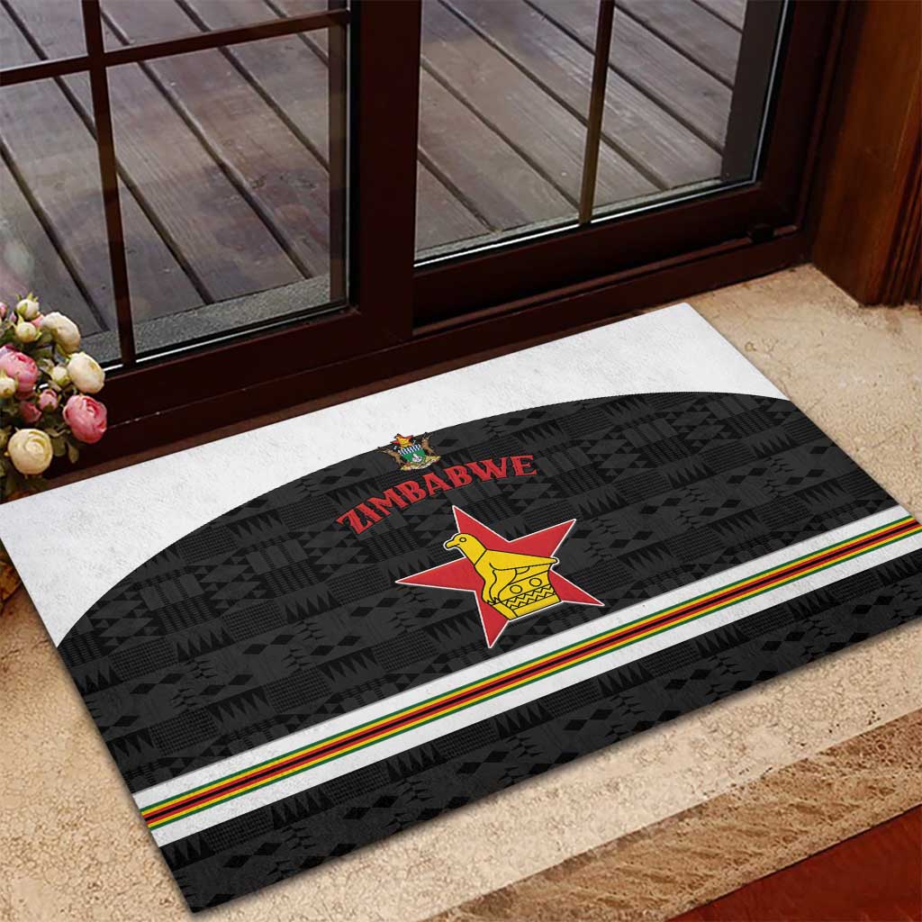 Hockey Zimbabwe Rubber Doormat Hatirohwe - We don’t lose - African Pride