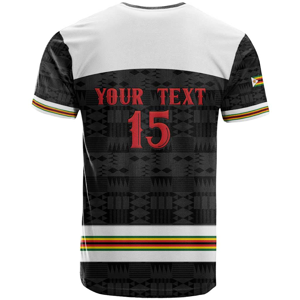 Custom Hockey Zimbabwe T shirt Hatirohwe - We don’t lose - African Pride