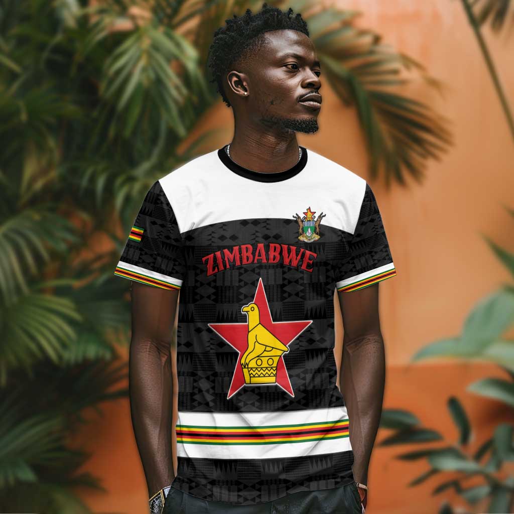 Custom Hockey Zimbabwe T shirt Hatirohwe - We don’t lose - African Pride