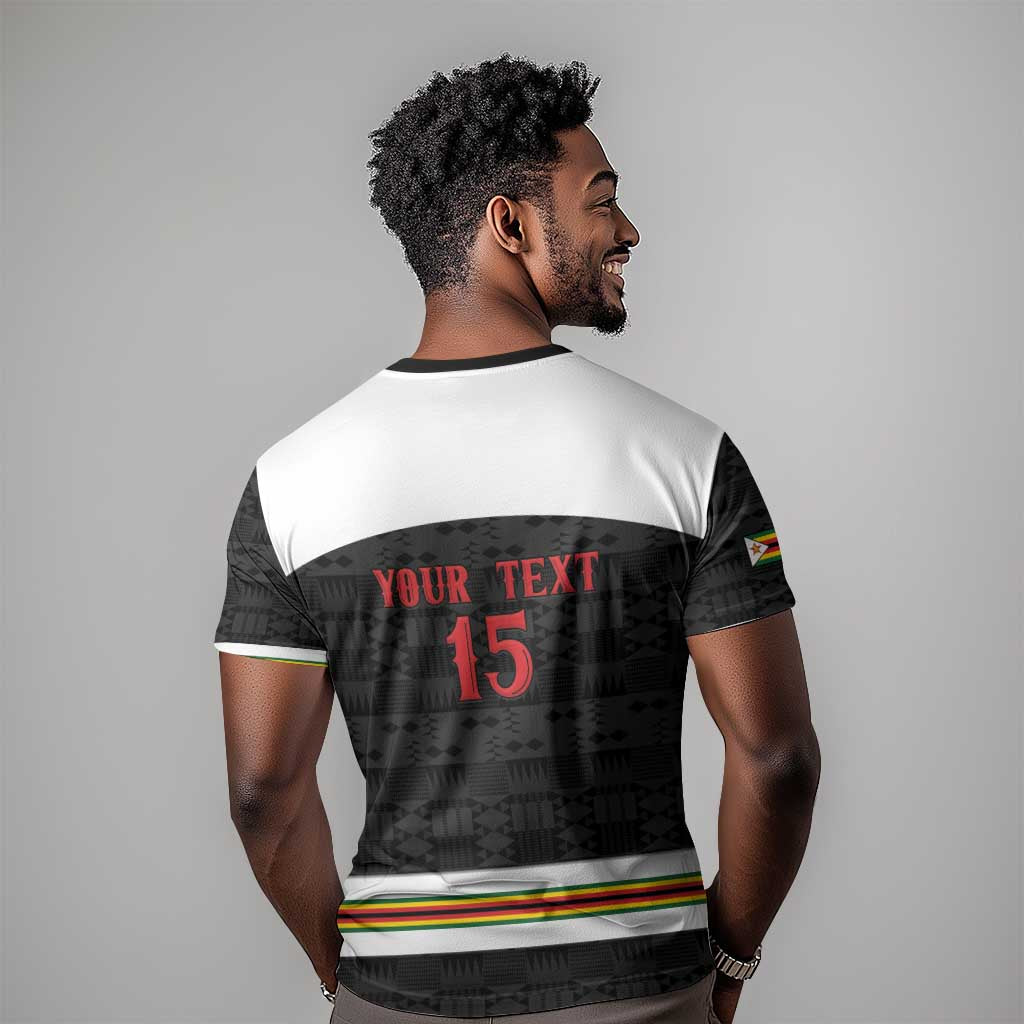 Custom Hockey Zimbabwe T shirt Hatirohwe - We don’t lose - African Pride