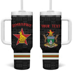 Custom Hockey Zimbabwe Tumbler With Handle Hatirohwe - We don’t lose - African Pride