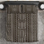 Mali Mud Cloth Bogolanfini Pattern Bedding Set - African Pride