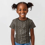 Mali Mud Cloth Bogolanfini Pattern Kid T shirt - African Pride