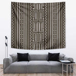 Mali Mud Cloth Bogolanfini Pattern Tapestry - African Pride