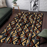 Mali Mud Cloth Legacy Area Rug African Tribal Pattern - African Pride